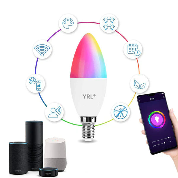 Smart WifI Led Lamp E14