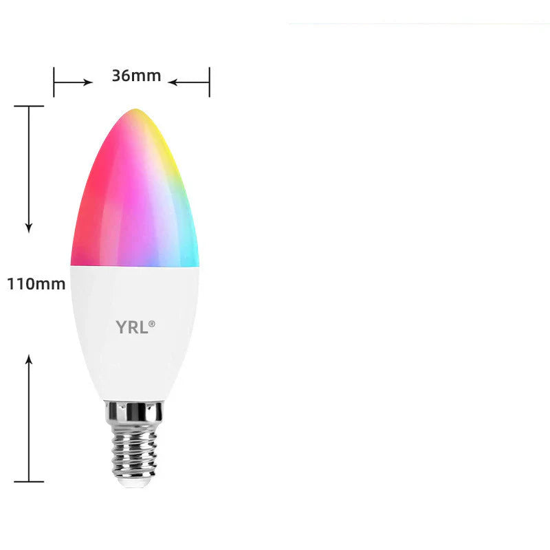 Smart WifI Led Lamp E14