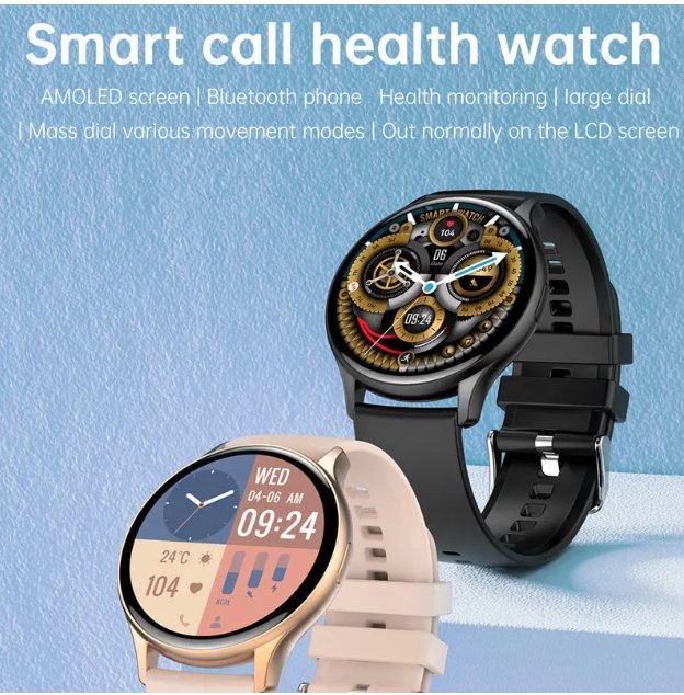 AMOLED Smart Watch 75.00 AED