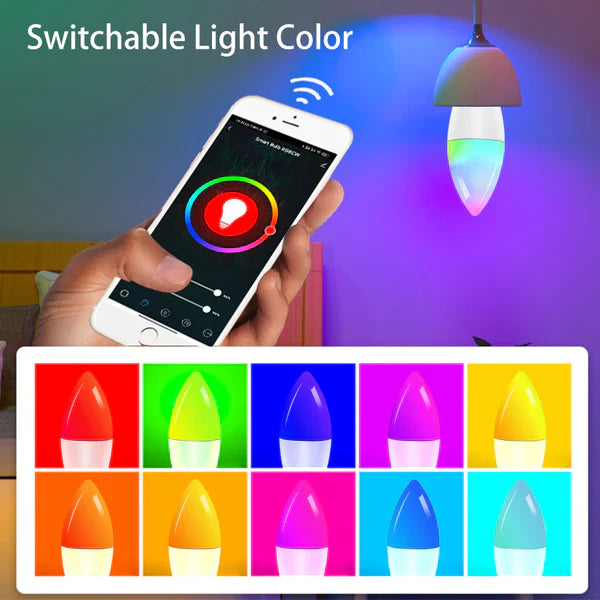 Smart WifI Led Lamp E14