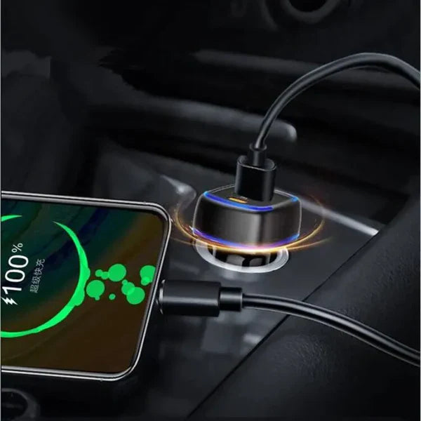 Hootoo - Dual Port Car Charger